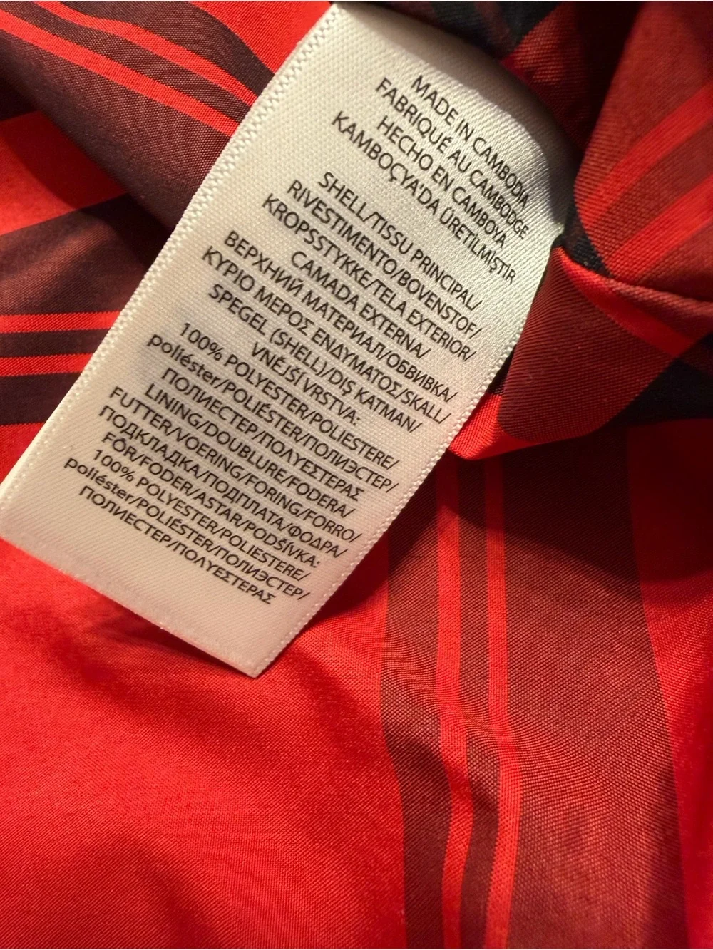 Polo by Ralph Lauren Red and Black Plaid Holiday Dress Size 4T